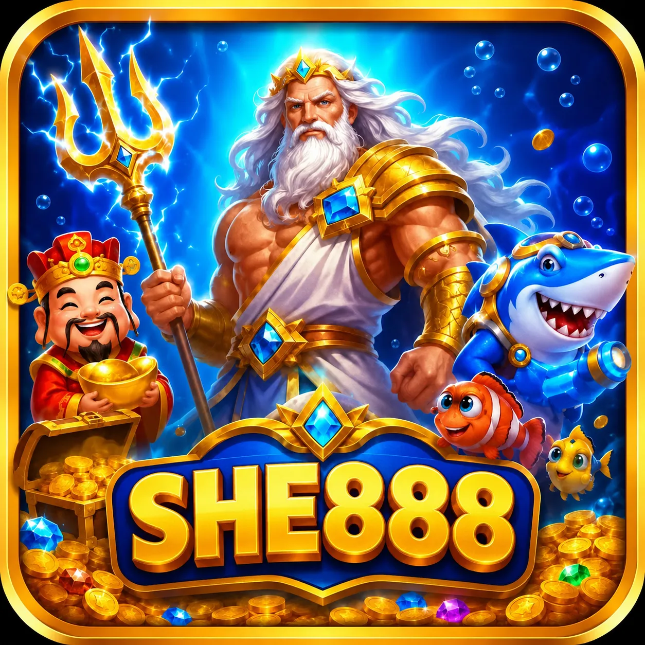 SHE888 - Game Arcade Seru dan Mengasyikkan